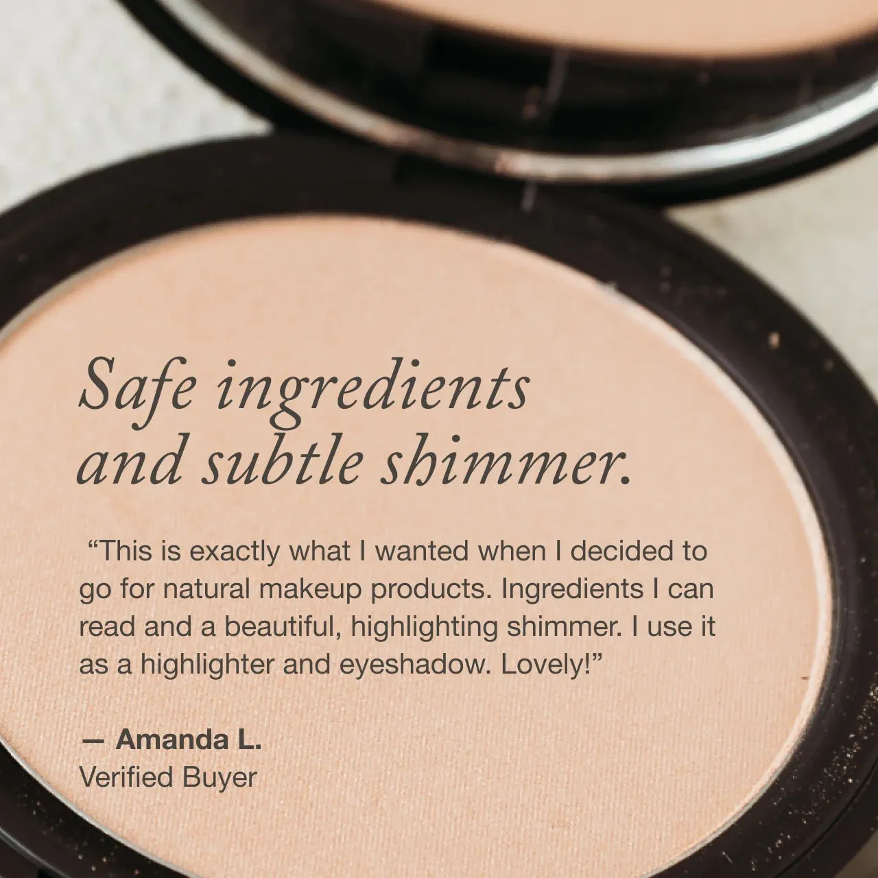 Toups and Co Highlighter Luminessence mineral glow