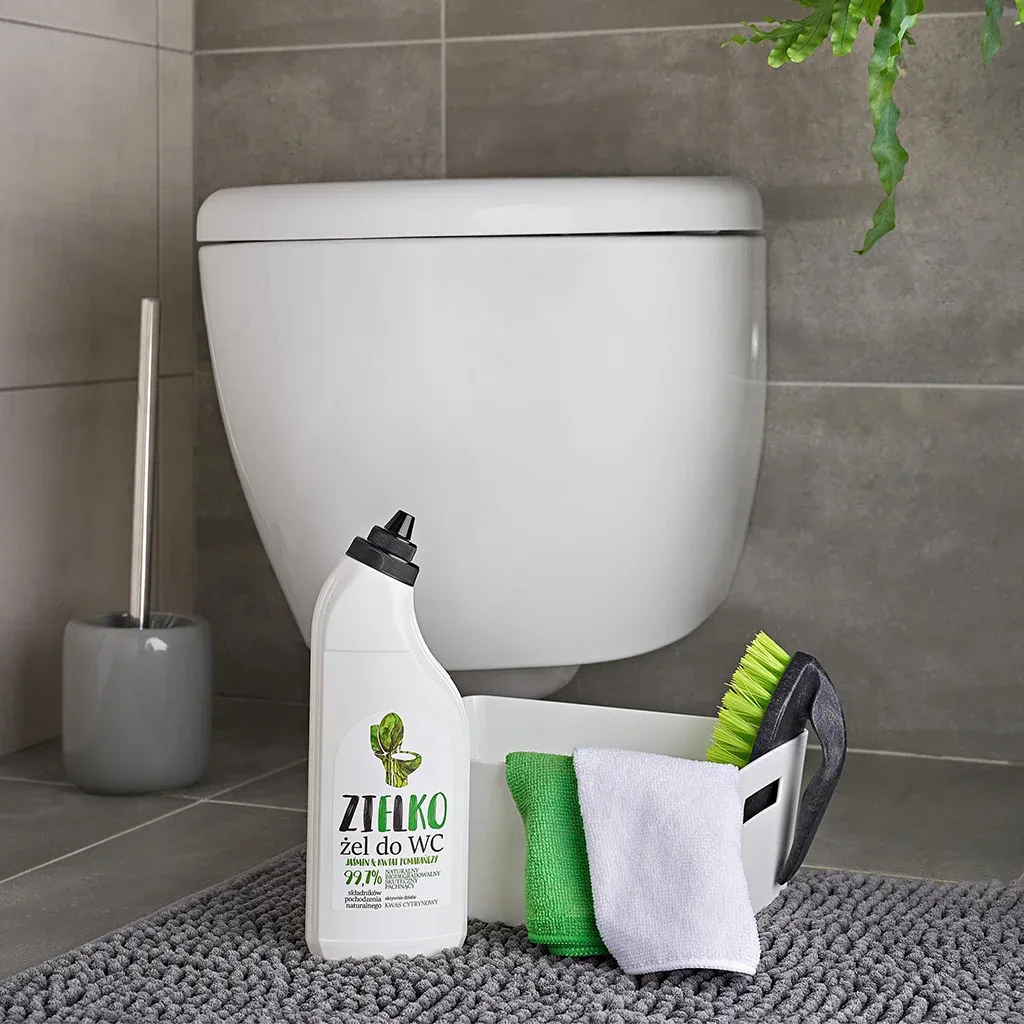 Sylveco Zielko WC-gel toiletrens 500 ml citronsyre