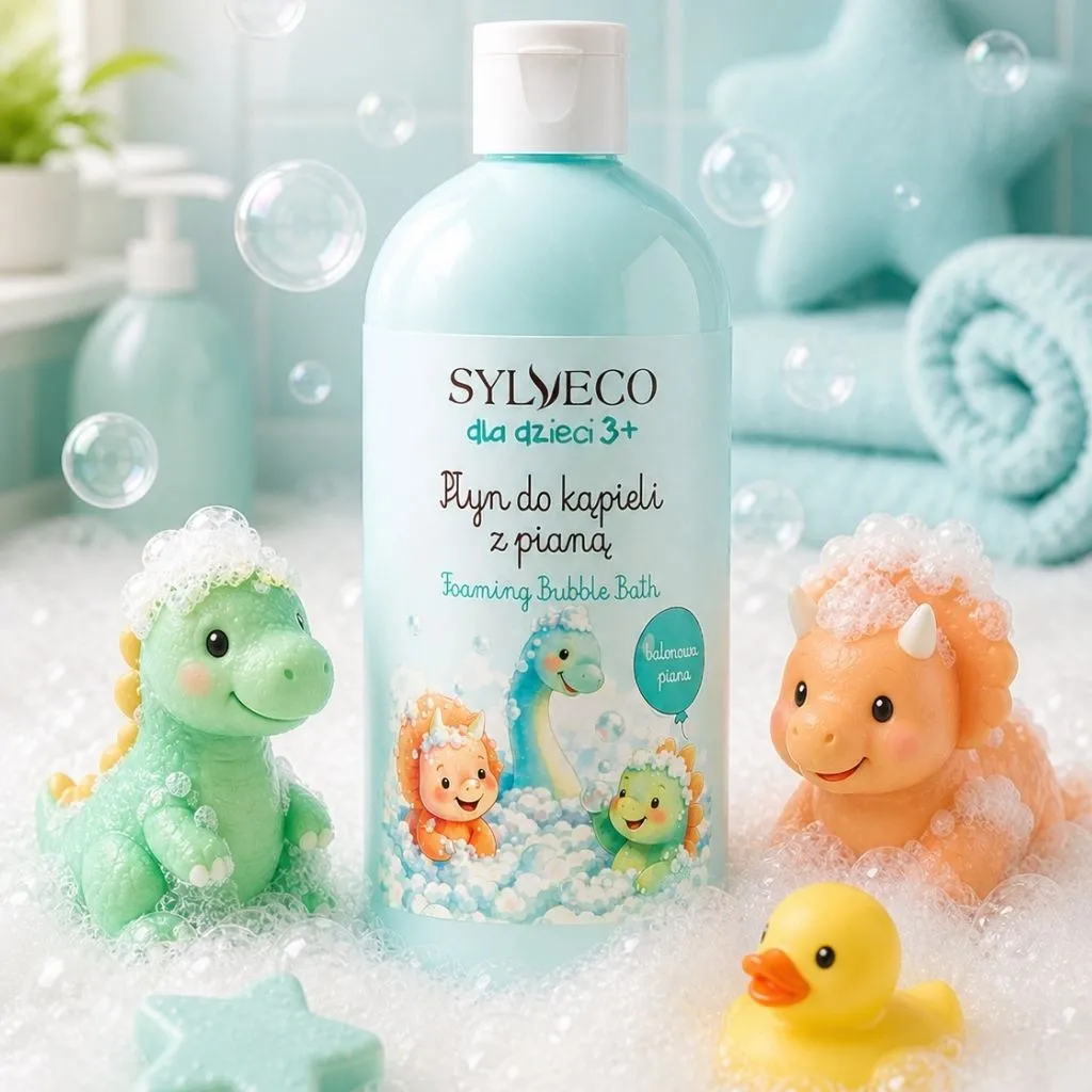Sylveco Børn 3+ Badesæbe Ballonskum mild
