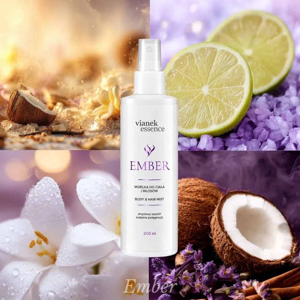 Sylveco Vianek Essence bodymist 200 ml Ember