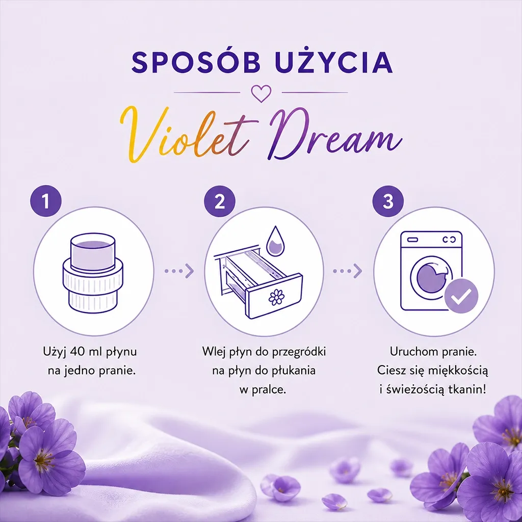 Zielko Violet Dream skyllemiddel blomster træduft