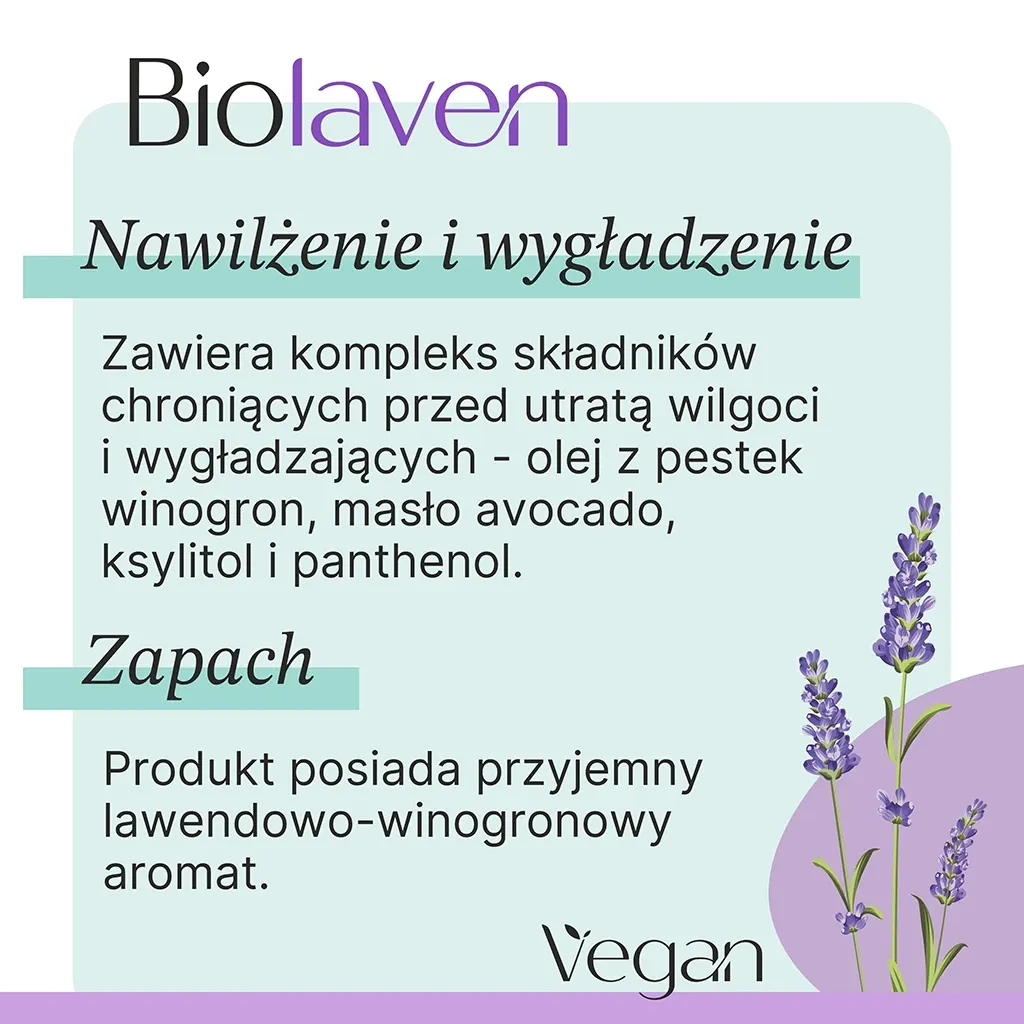 Sylveco Biolaven Hårbalsam 300 ml lavendel