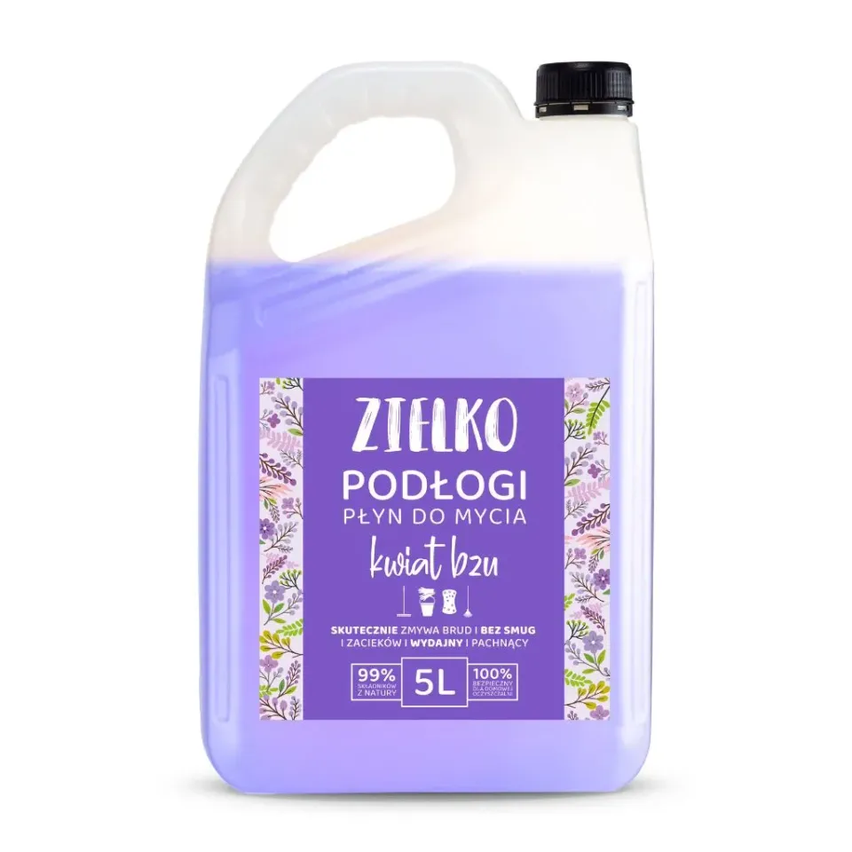 Sylveco Zielko gulvvask 5L syrenblomst