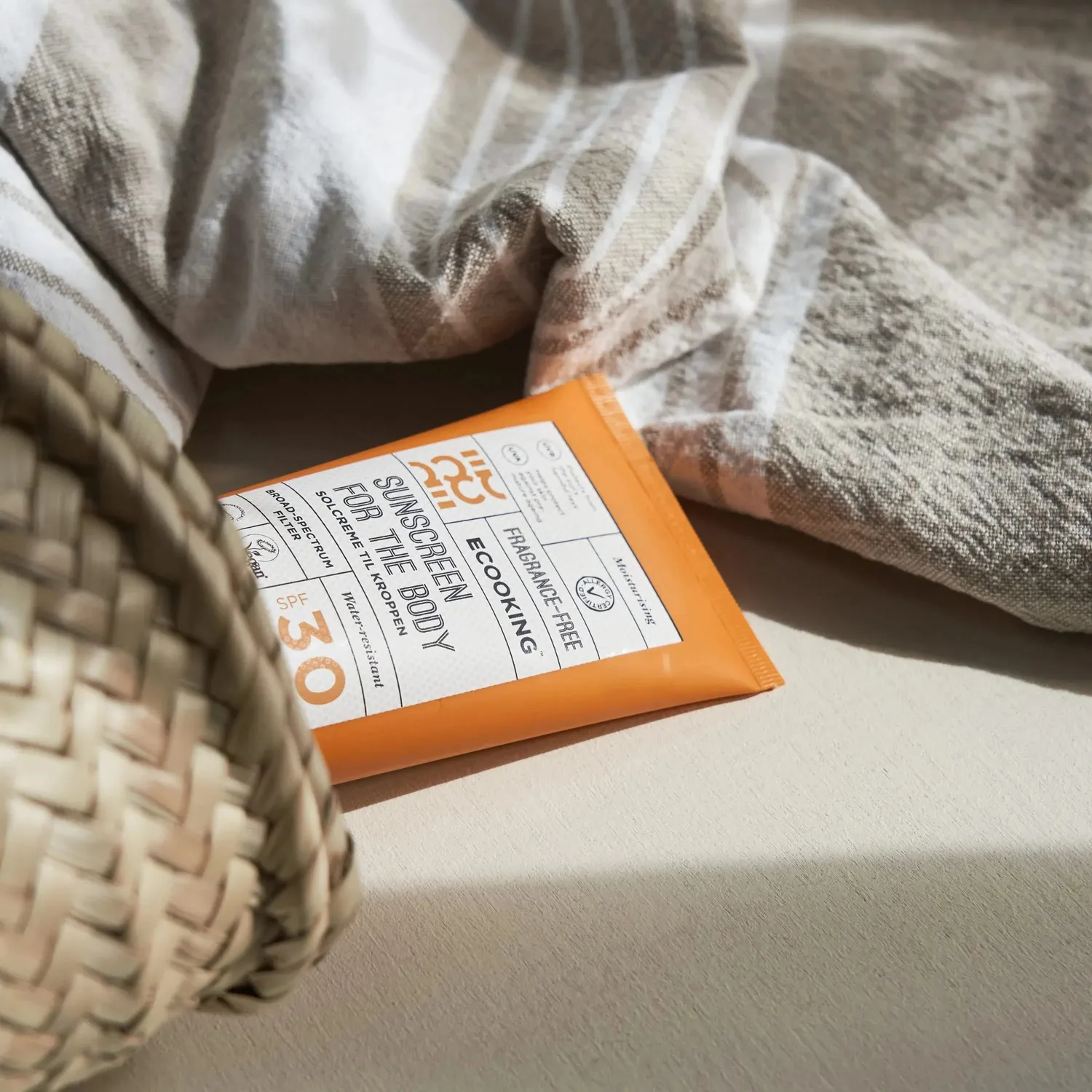 Ecooking Solcreme til kroppen SPF 50 200 ml