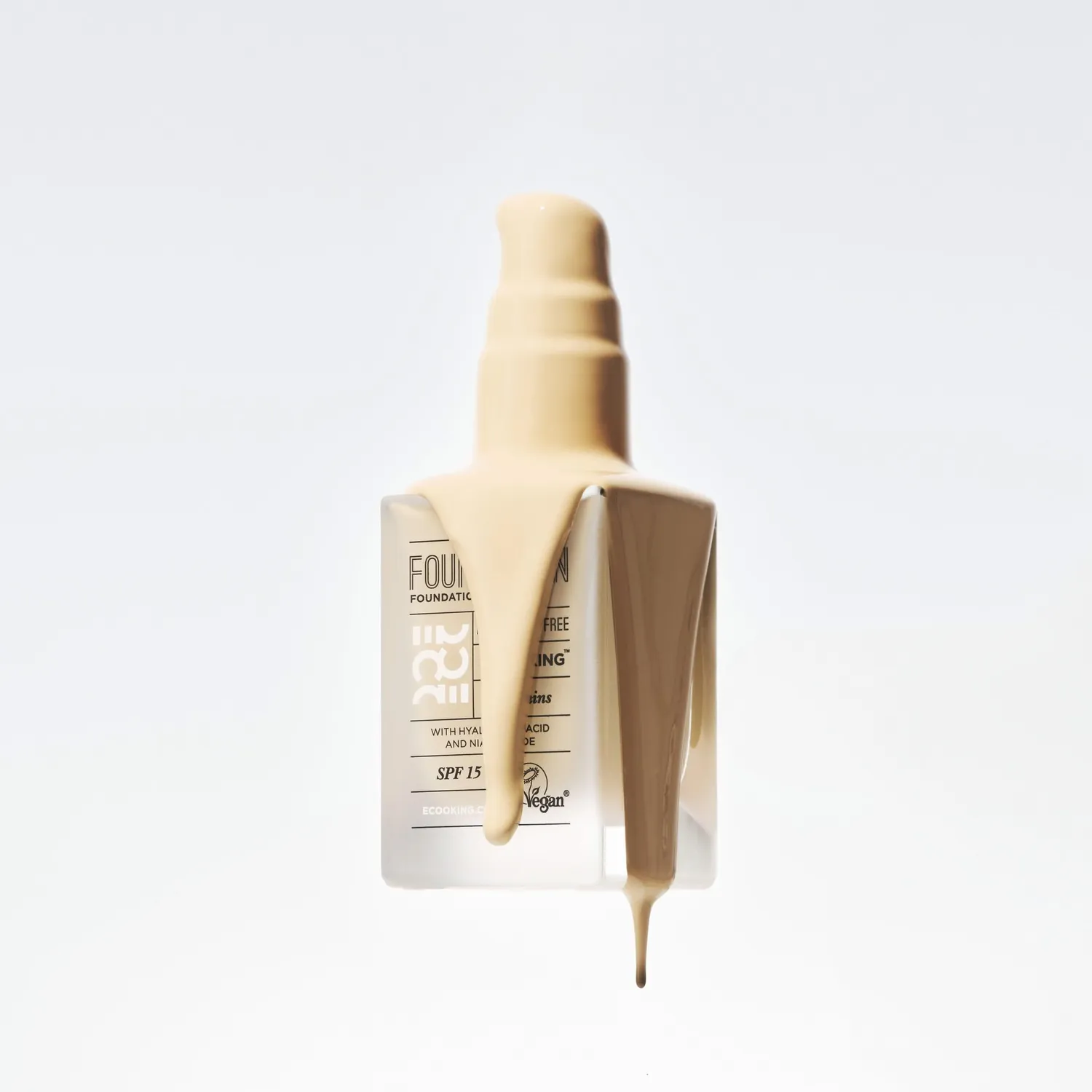 Ecooking Foundation foundation SPF 15 parfumefri