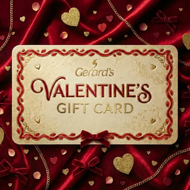 Gerard's S. Valentino digitalt gavekort 50 € skønhed