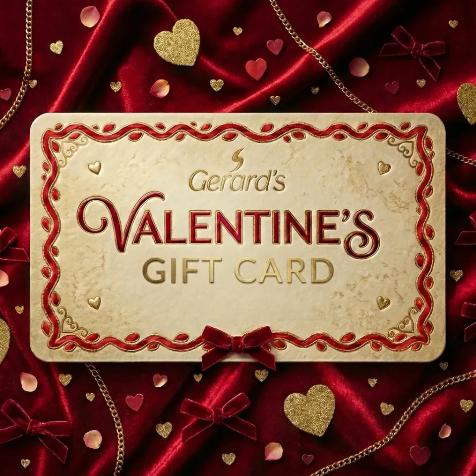 Gerard's S. Valentino digitalt gavekort 50 € skønhed