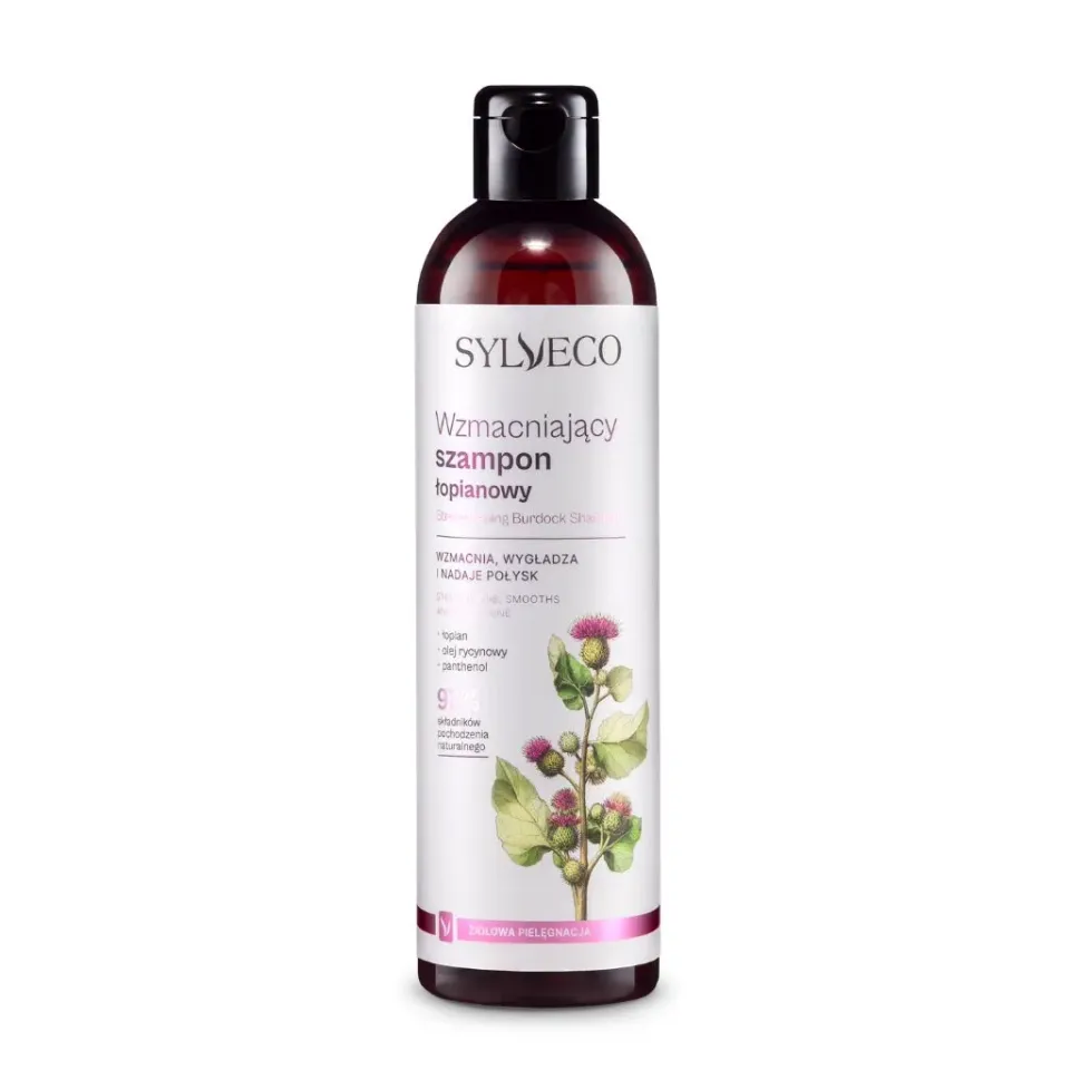 Sylveco burre styrkende shampoo