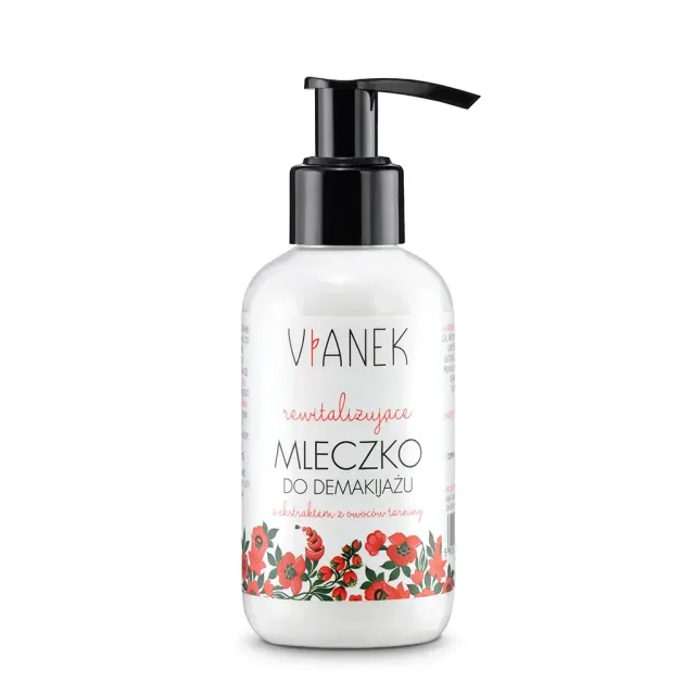 Vianek Revitaliserende rensemælk 150 ml E-vitamin