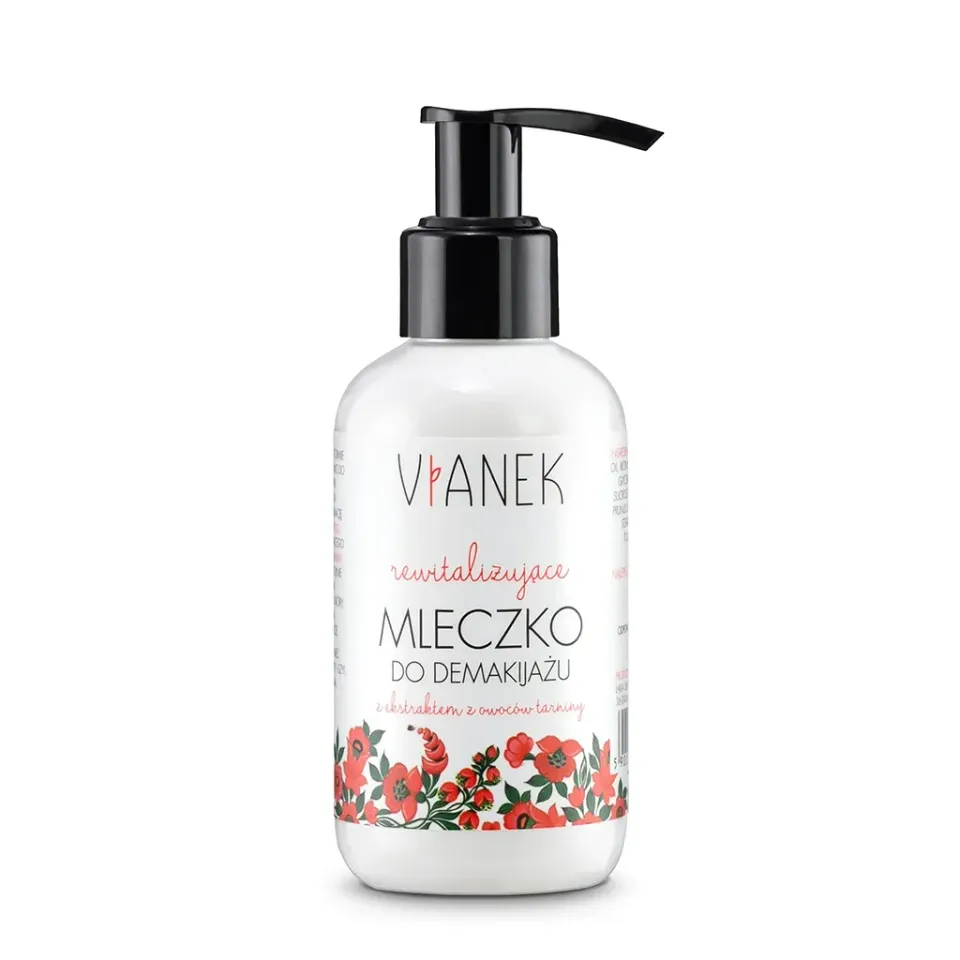 Vianek Revitaliserende rensemælk 150 ml E-vitamin