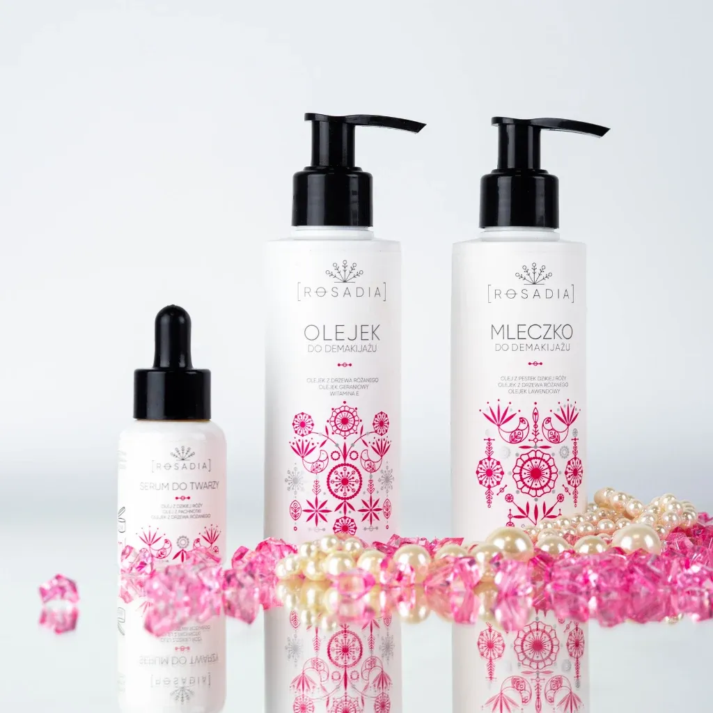 Sylveco Rosadia rensemælk makeupfjerner 150 ml hyben