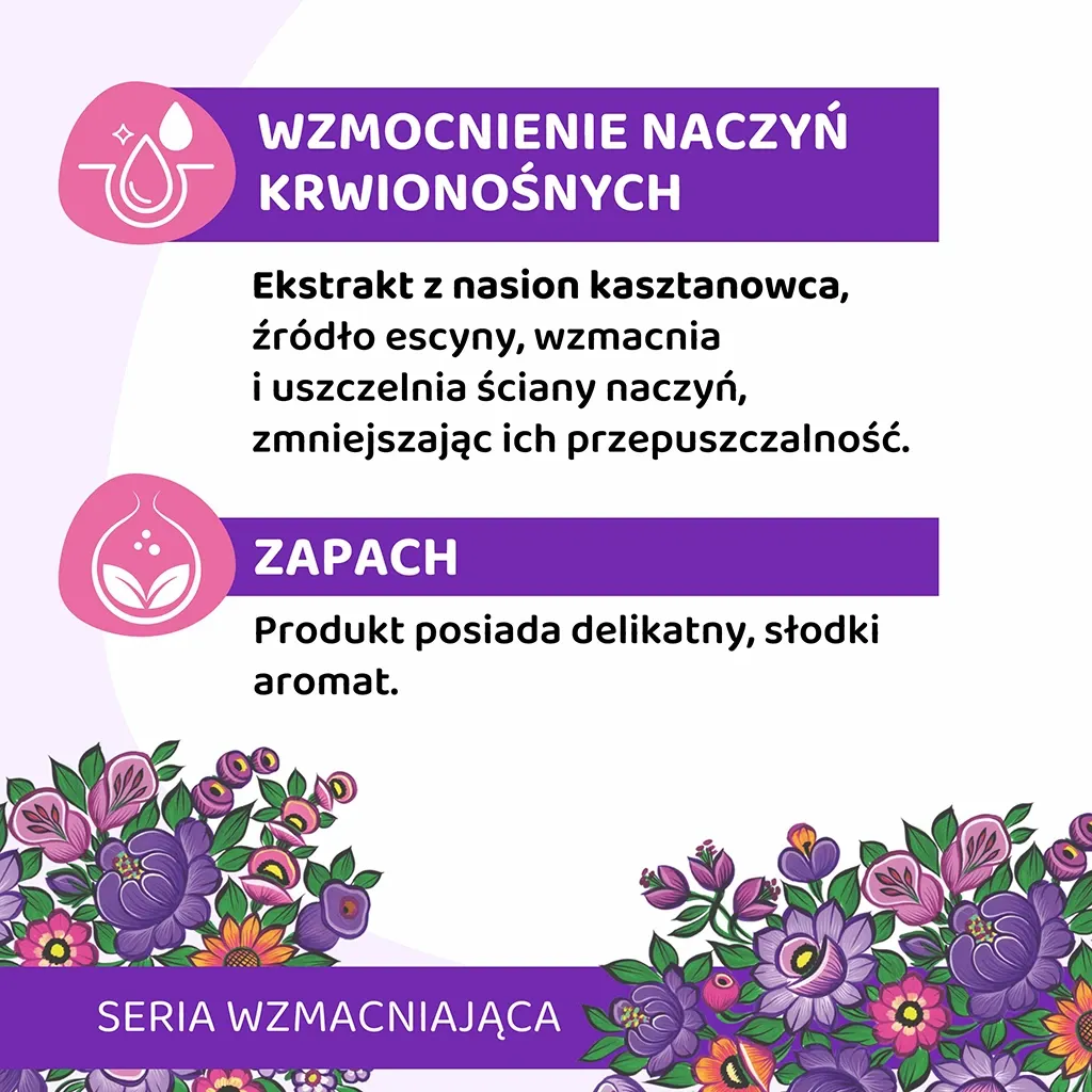 Sylveco Vianek styrkende natcreme 50 ml rødme