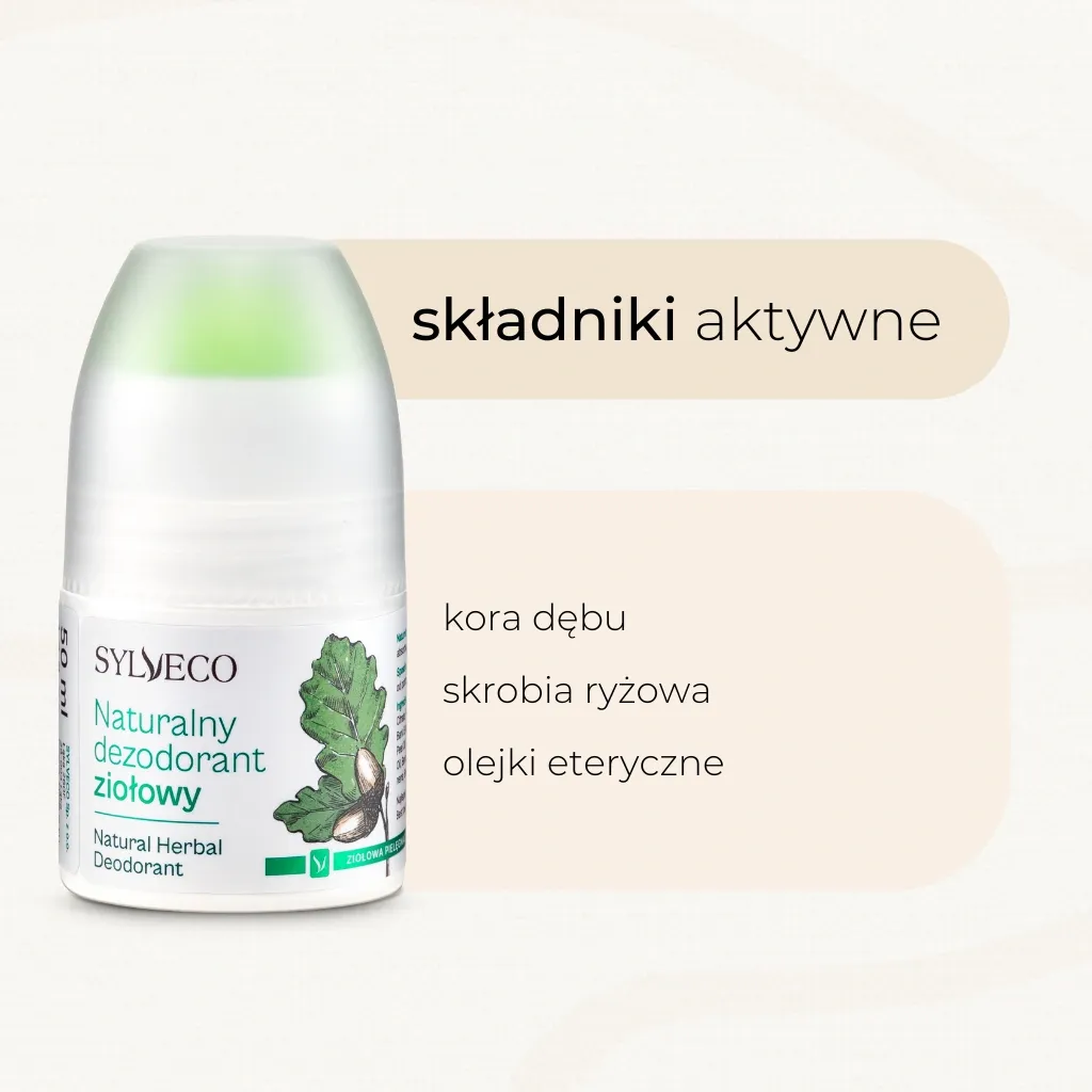 Sylveco Naturlig urtedeodorant uden aluminium