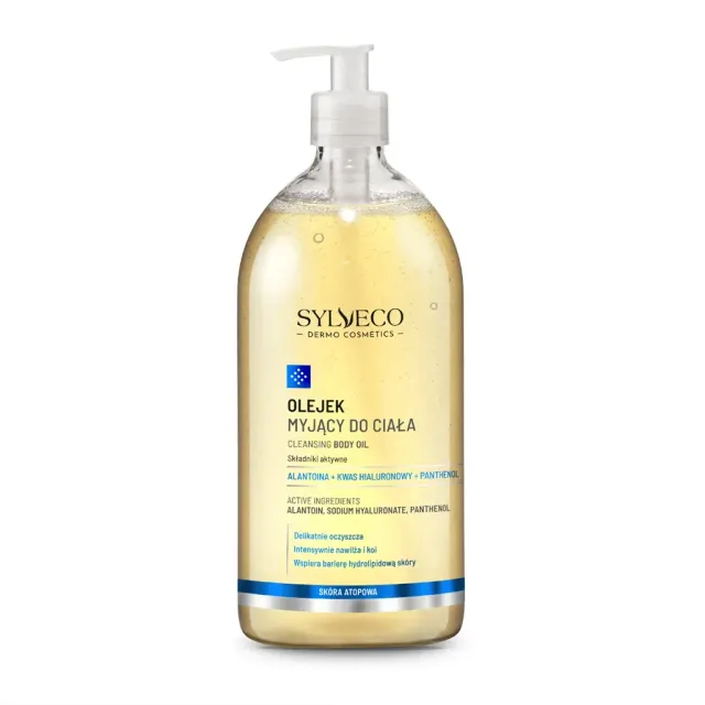 Sylveco Dermo badeolie 1000 ml atopisk hud