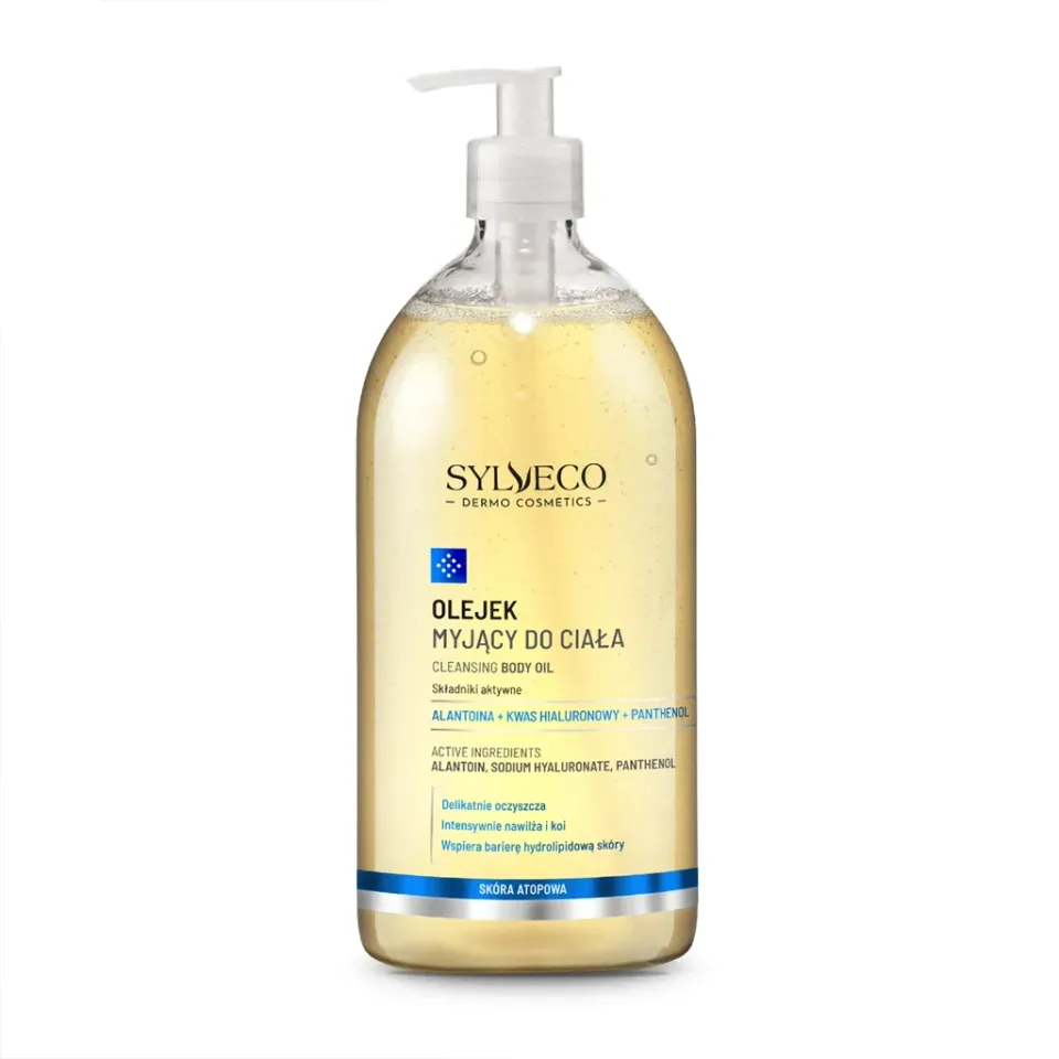 Sylveco Dermo badeolie 1000 ml atopisk hud