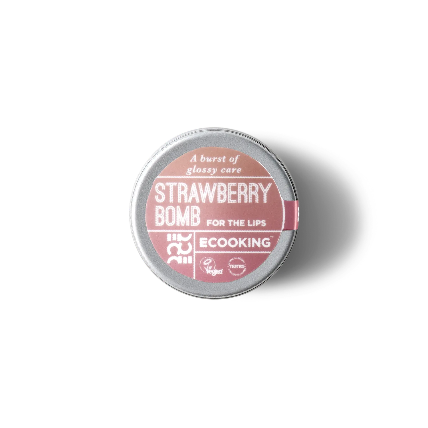 Ecooking Læbepomade Læbemaske Frugtduft