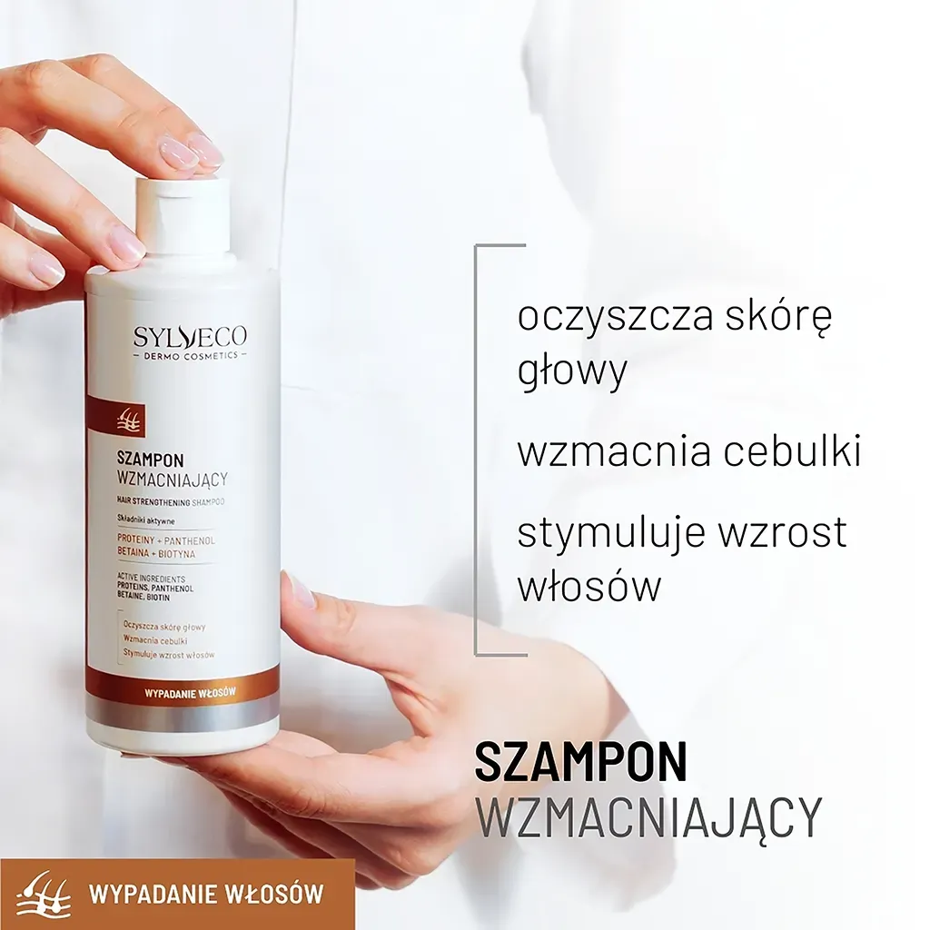 Sylveco Dermo styrkende shampoo mod hårtab