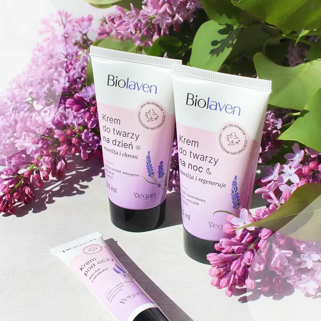 Biolaven dagcreme ansigtscreme lavendel