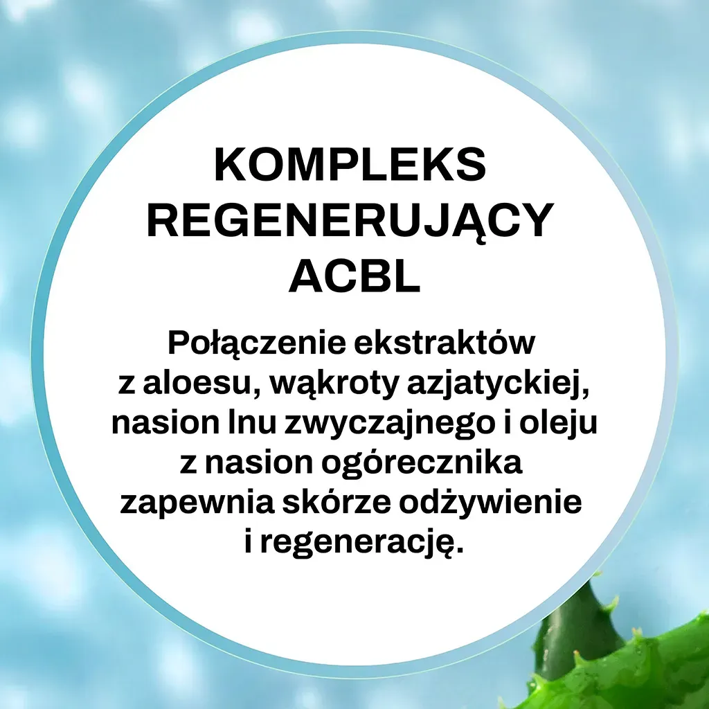 Aloesove Blue barrierecreme ansigt og krop aloe
