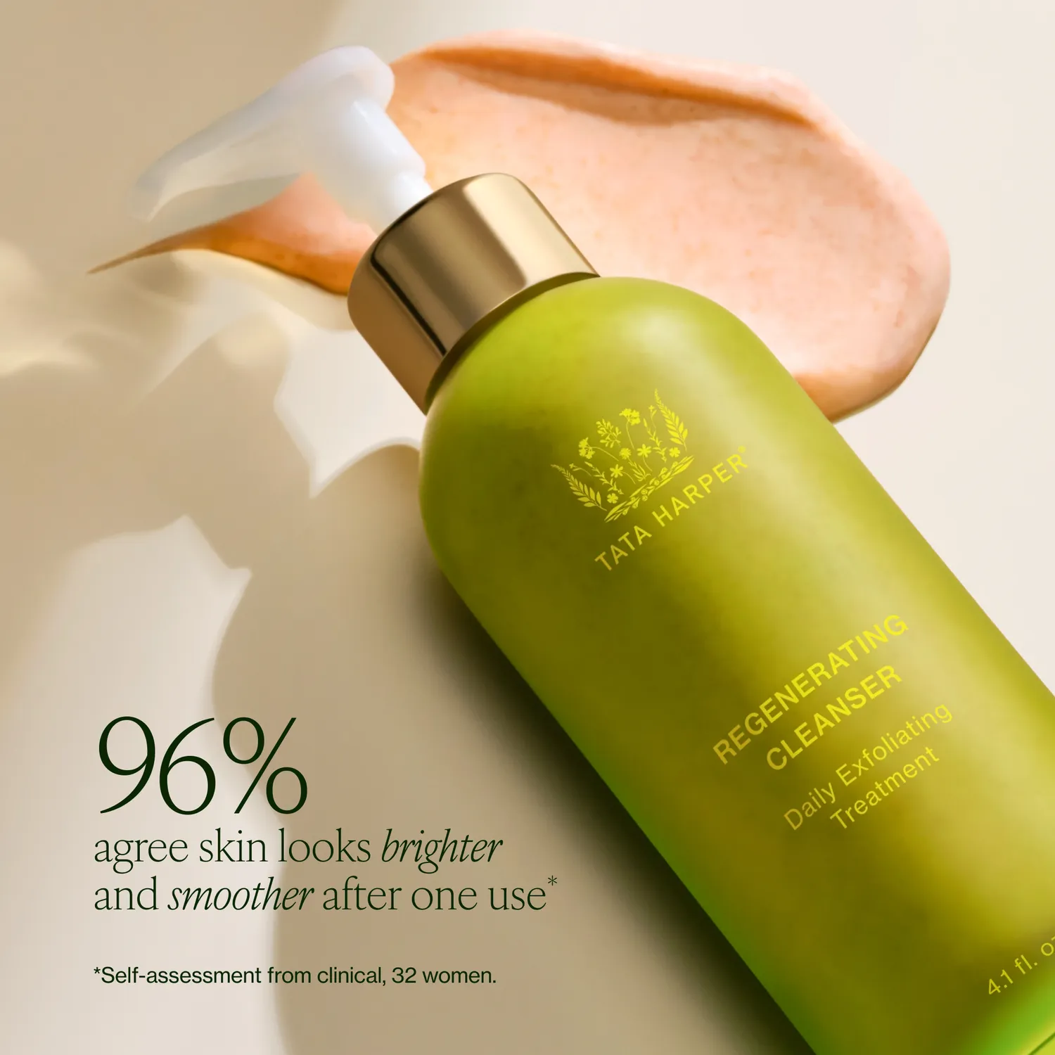 Tata Harper Regenerating ansigtsrens 125 ml glød