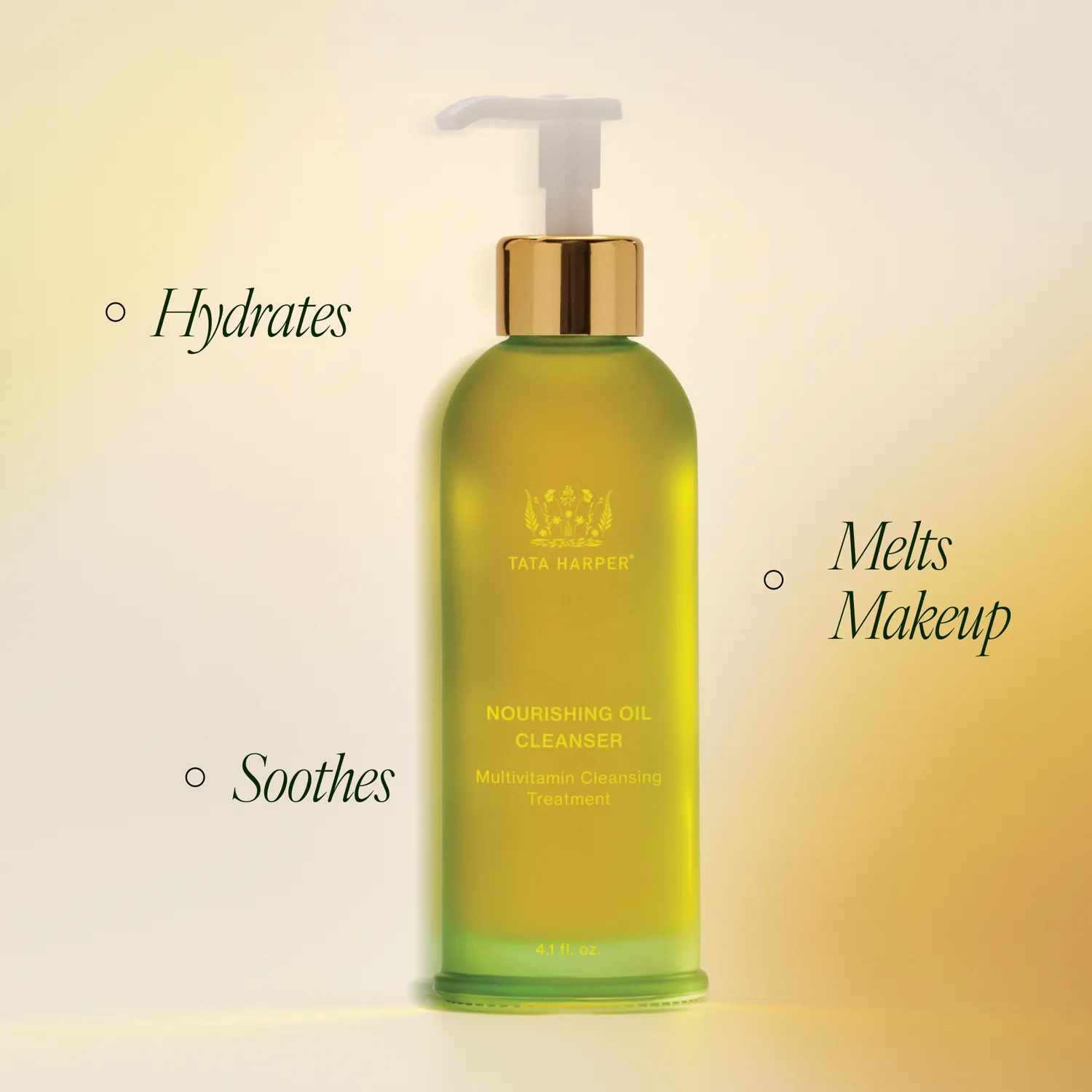 Tata Harper Nourishing Oil Cleanser renseolie 125ml naturlig