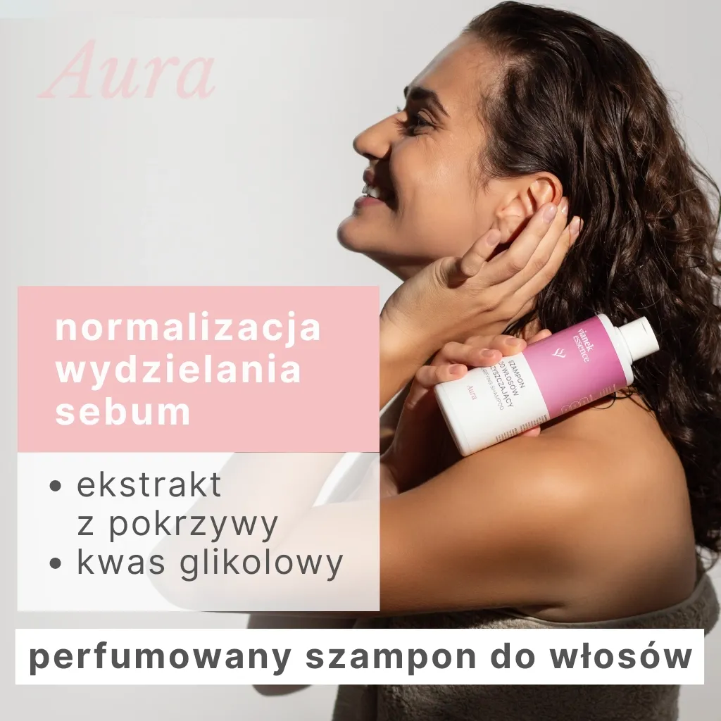 Vianek Essence Aura kropssæt 3 dele