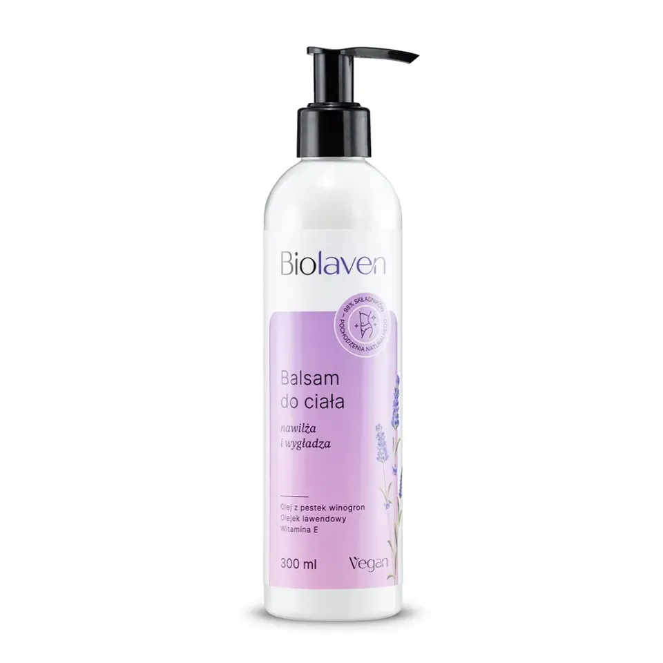 Sylveco Biolaven Bodylotion 300 ml lavendel
