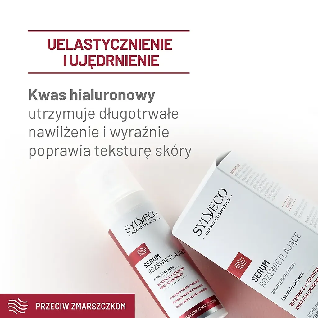 Sylveco Dermo lysnende ansigtsserum C-vitamin