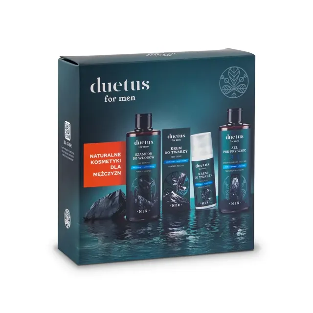 Duetus for Men Power of Invictus sæt ansigt krop hår