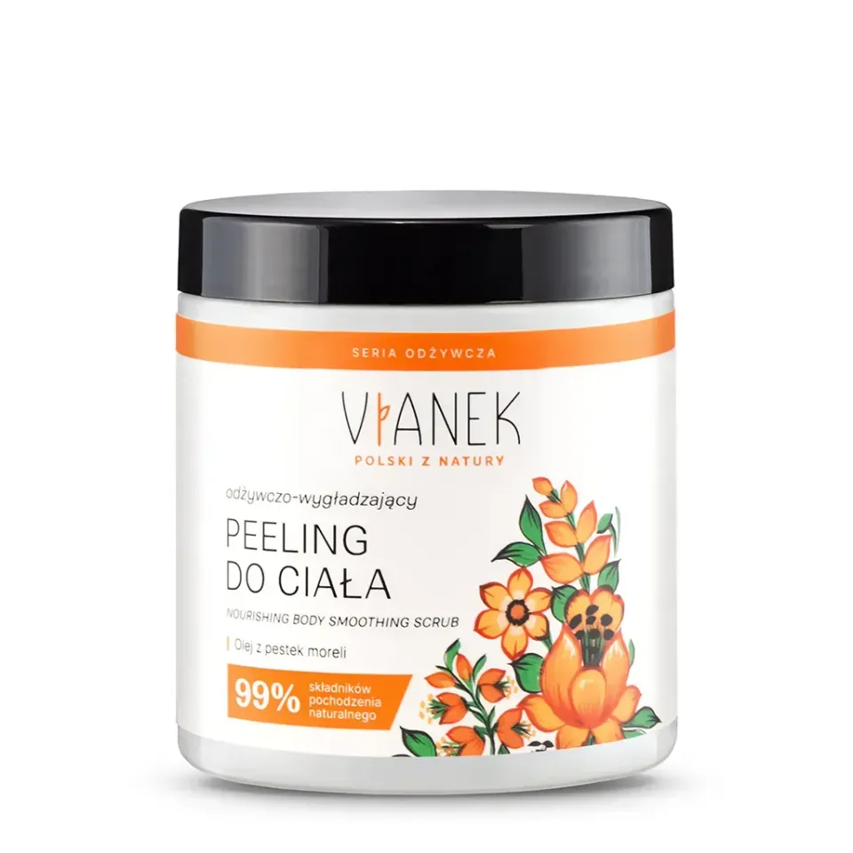 Sylveco Vianek Nærende bodyscrub abrikos sukker