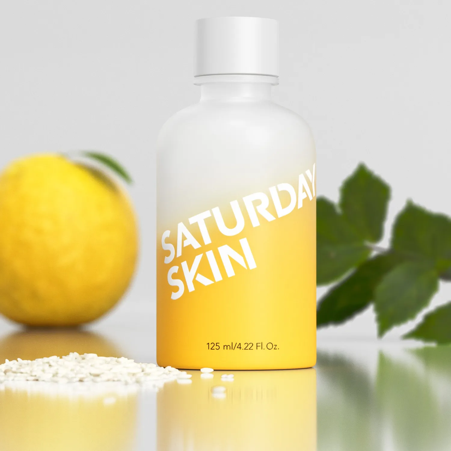 Saturday Skin Radiant Renewal Glow Trio sæt 3 dele C-vitamin