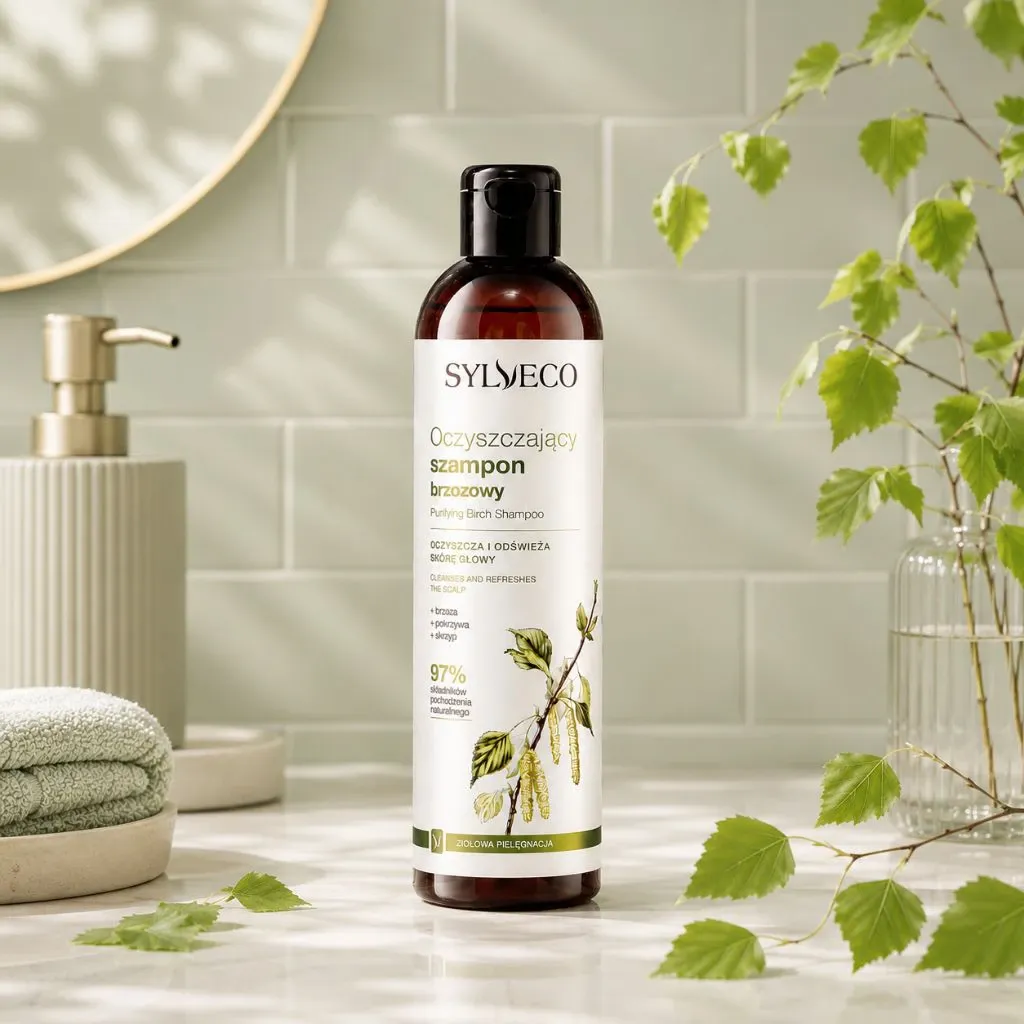 Sylveco Classic birkeshampoo til fedtet hår mild