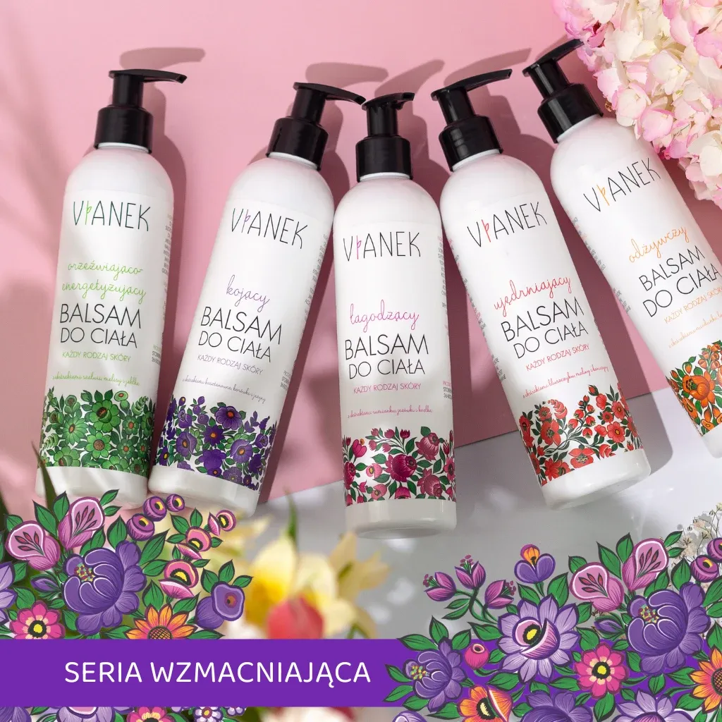 Sylveco Vianek kropsbalsam beroligende 300 ml rødme