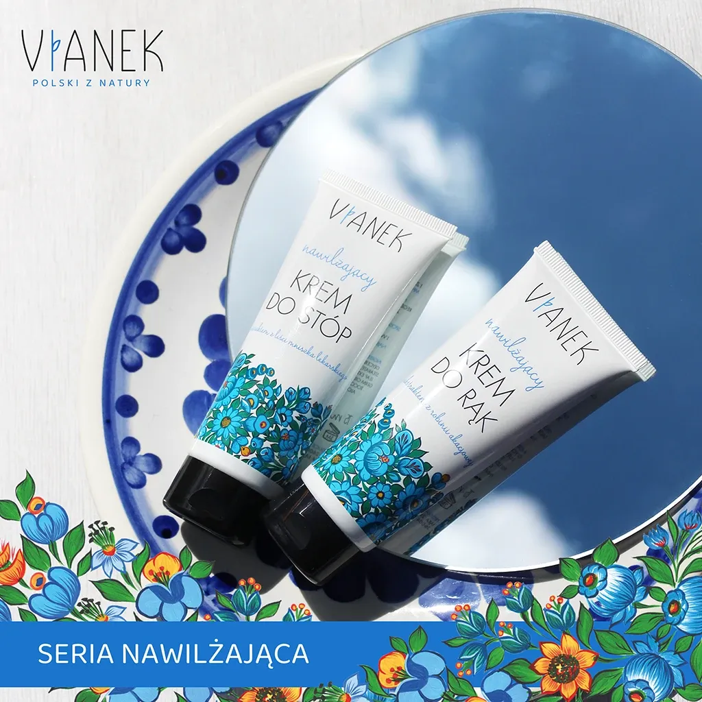 Vianek fugtgivende fodcreme 10% urea 75 ml