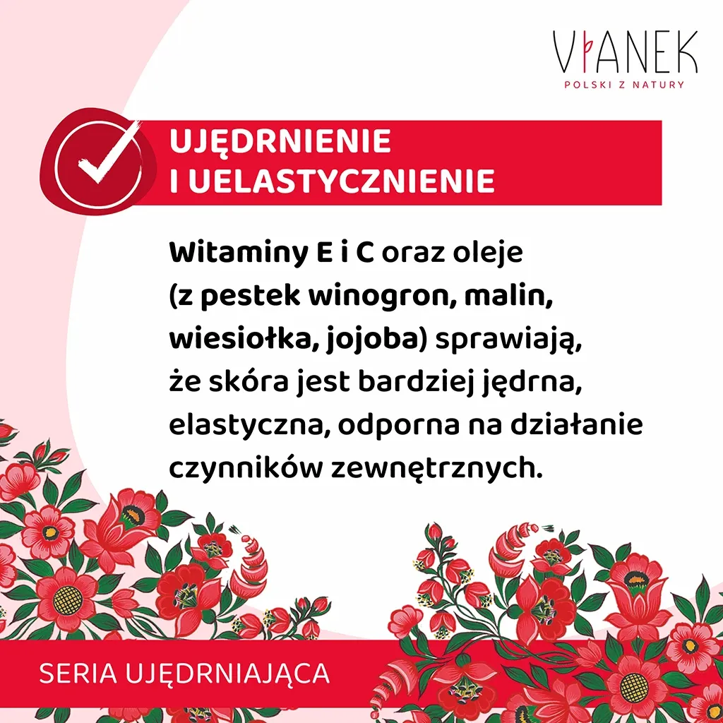 Vianek Antirynke dagcreme fedtet hud 50 ml mat