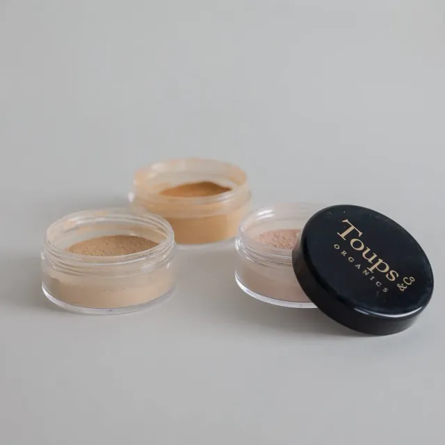 Toups and Co Organics Mineral Makeup pudder Fair 10g