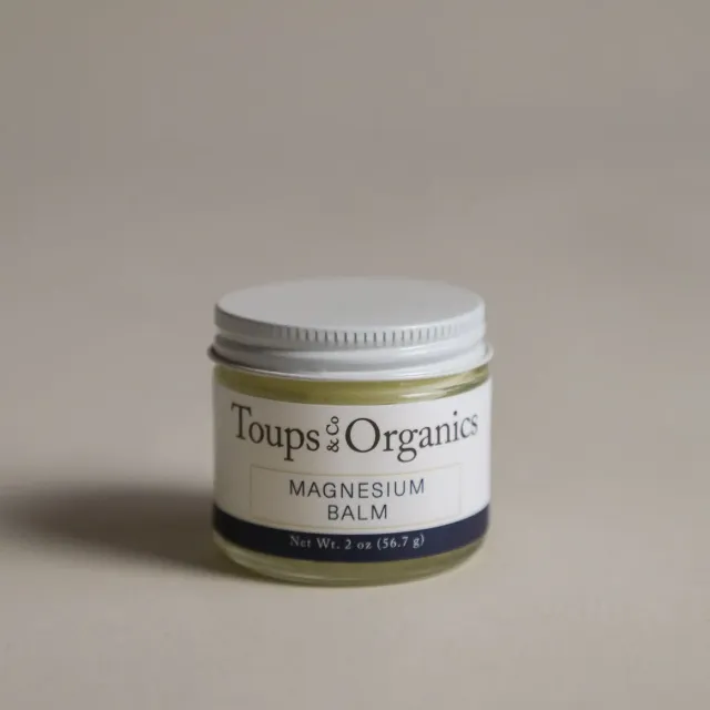 Toups Magnesium Balm kropsbalm Dødehavssalt