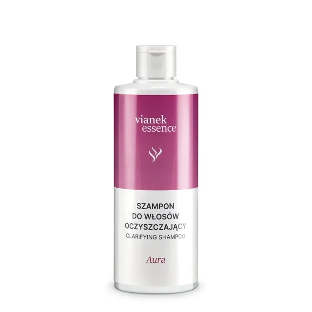 Sylveco Vianek Essence Aura shampoo 300 ml fedtet hår