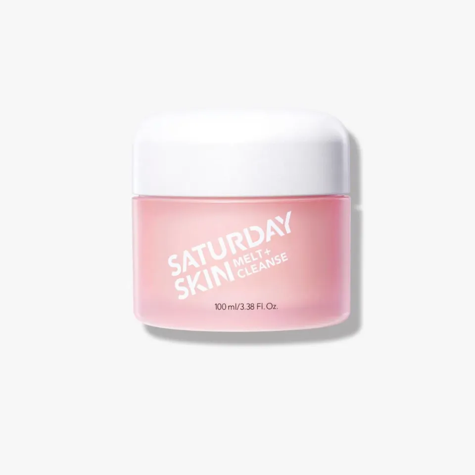 Saturday Skin Melt + Cleanse Rensebalm 100 ml makeupfjerner