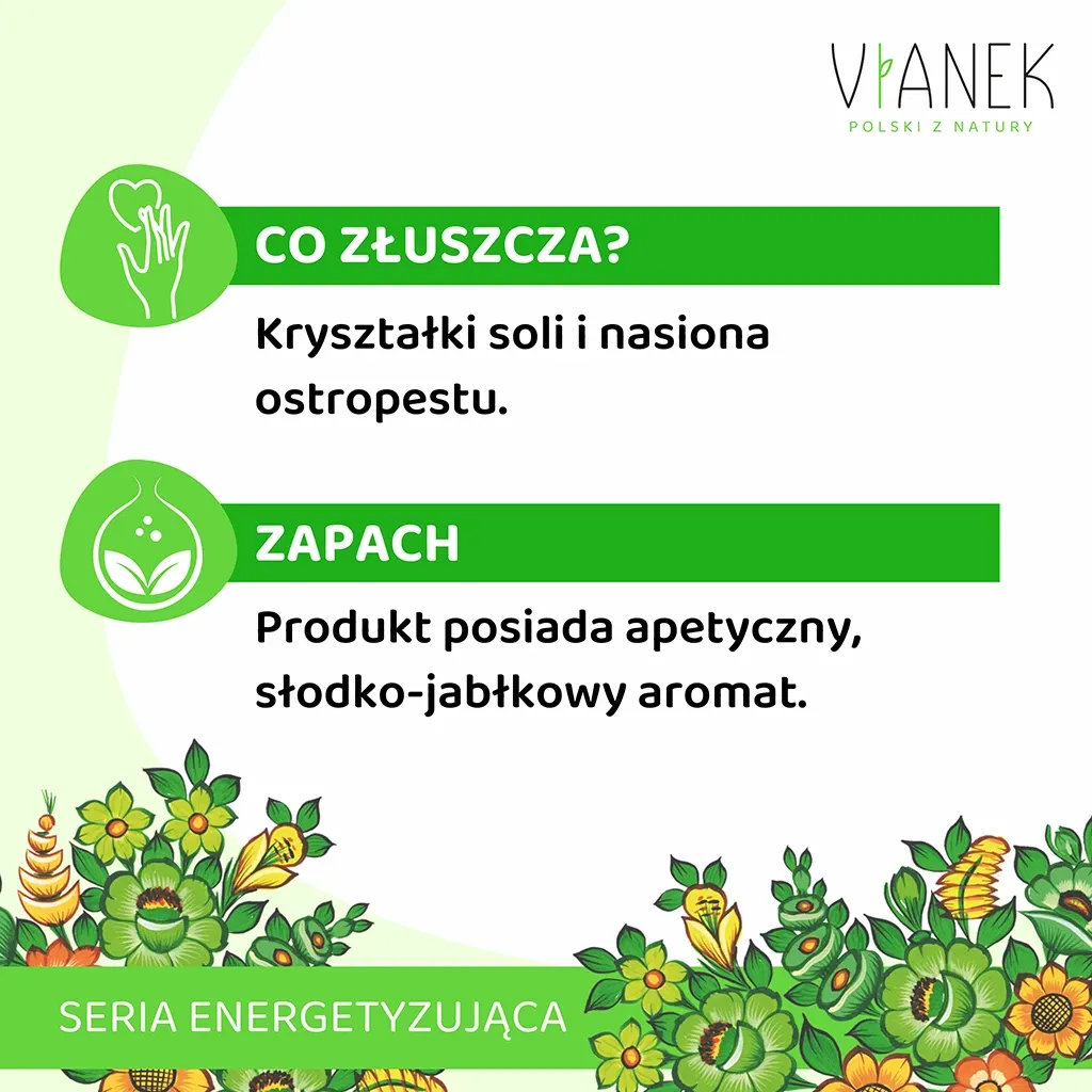 Vianek Energigivende Bodyscrub 265 g