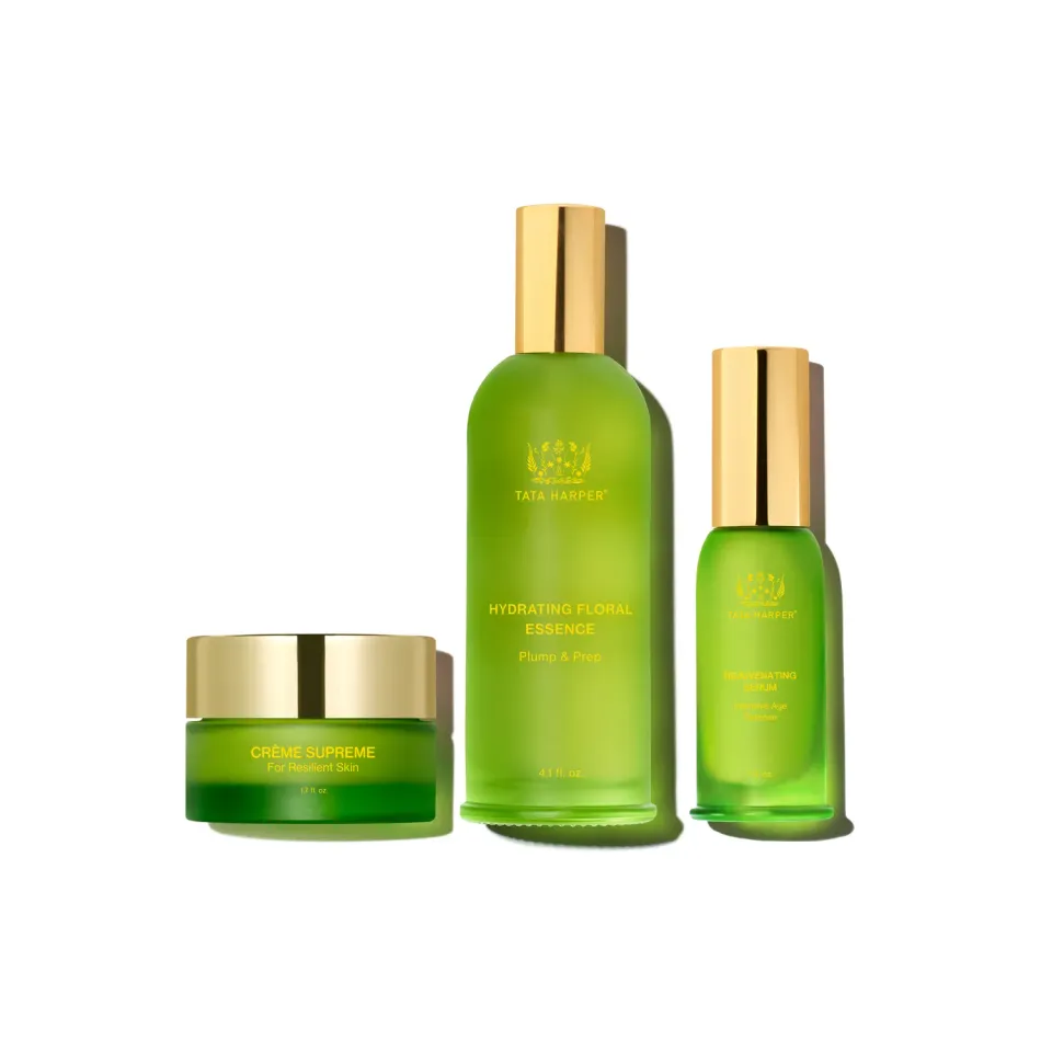 Tata Harper Supreme 3-Step Ritual hudplejesæt antiage