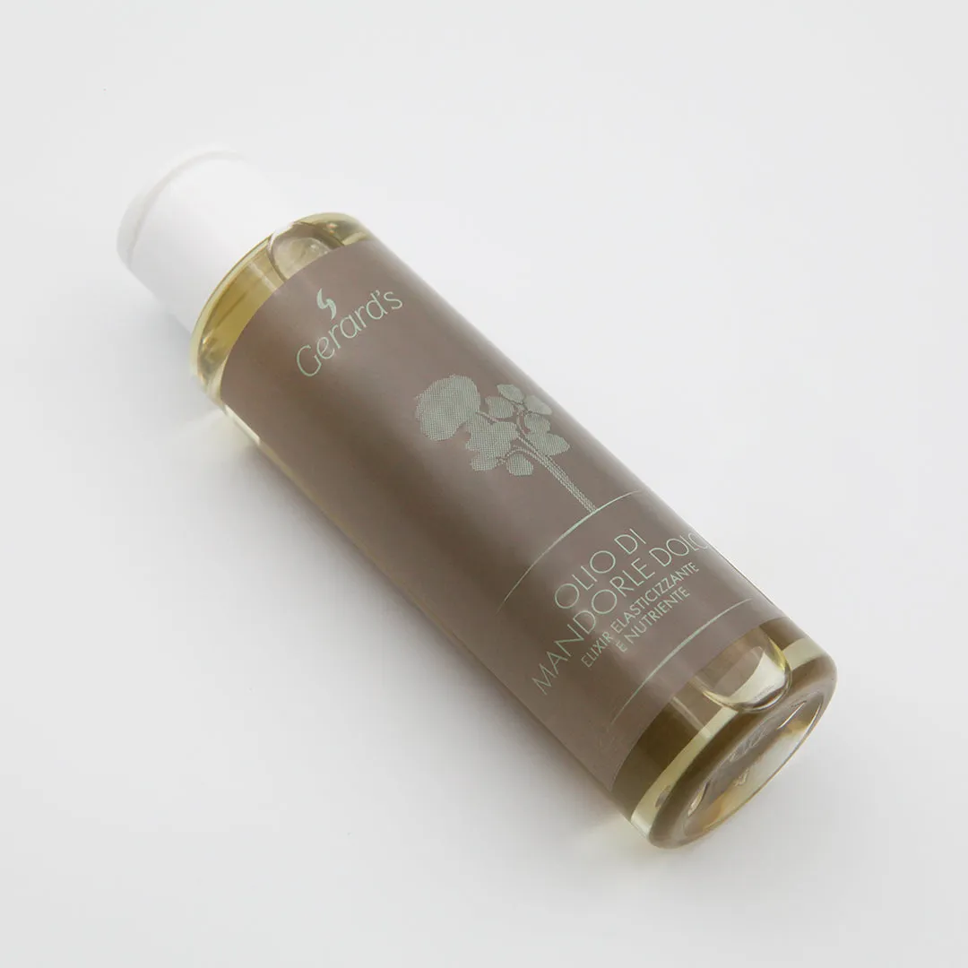 GERARD'S Sweet Almond Oil kropsolie 100 ml elastisk
