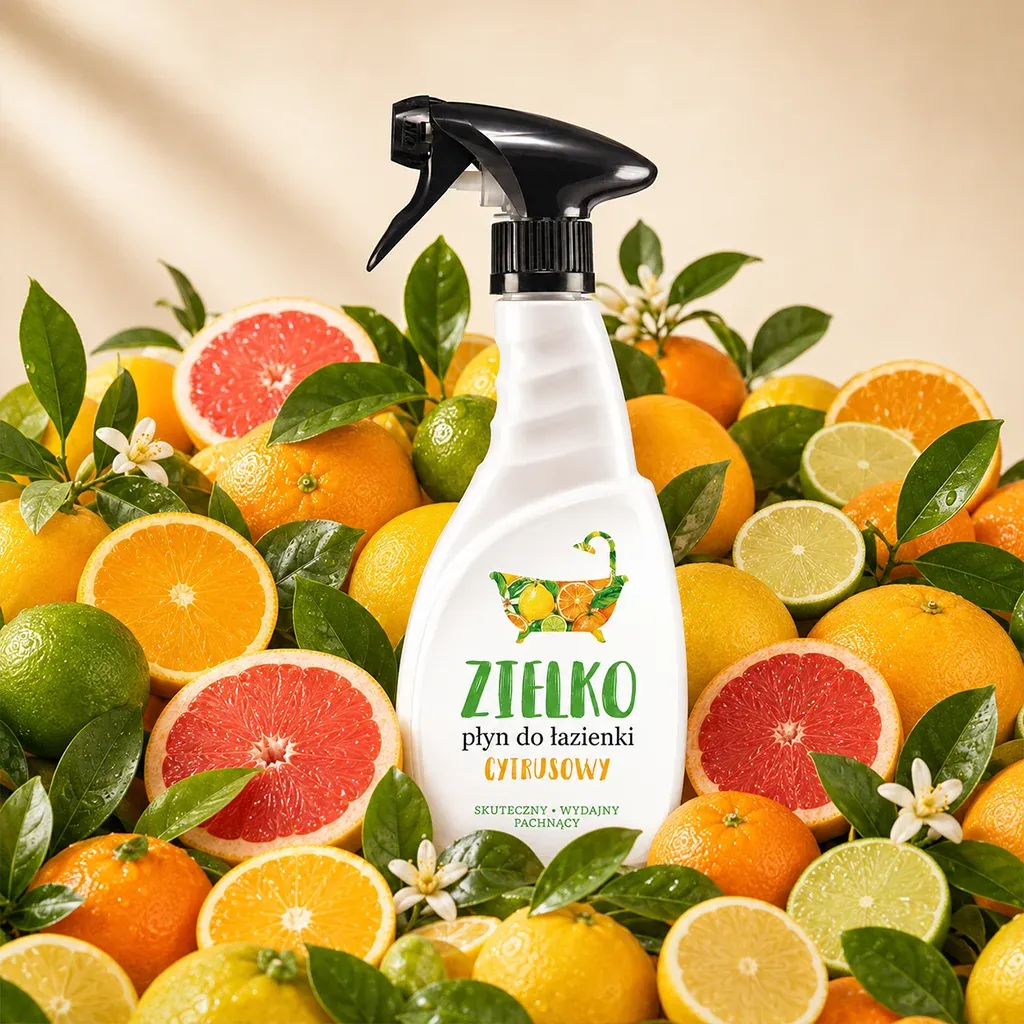 Sylveco Zielko badrens citrus spray mod kalk