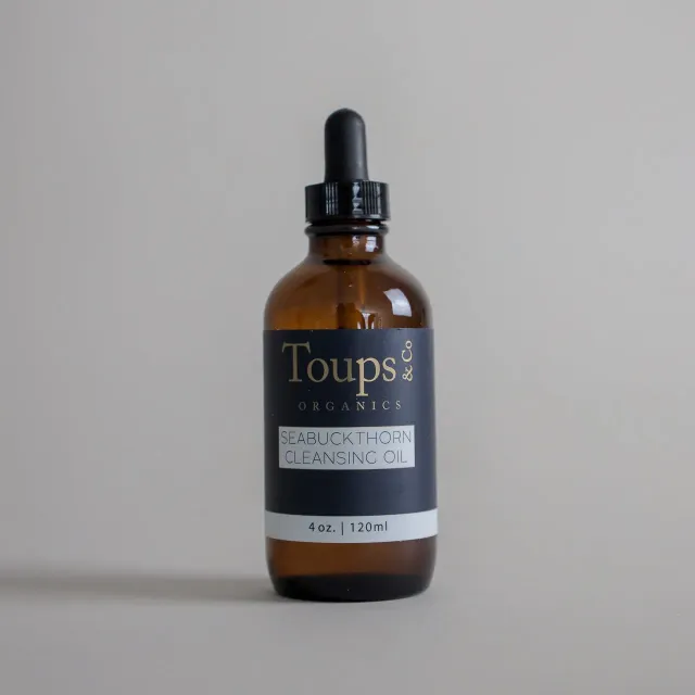 Toups and Co Seabuckthorn renseolie 2oz havtorn
