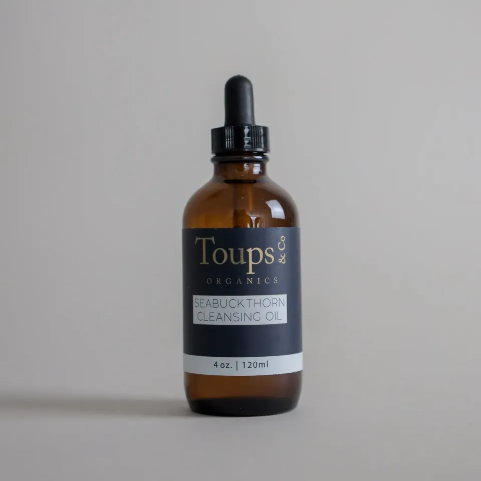 Toups and Co Seabuckthorn renseolie 2oz havtorn