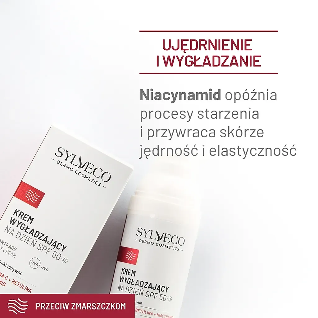 Sylveco Dermo dagcreme SPF50 udglattende antiage
