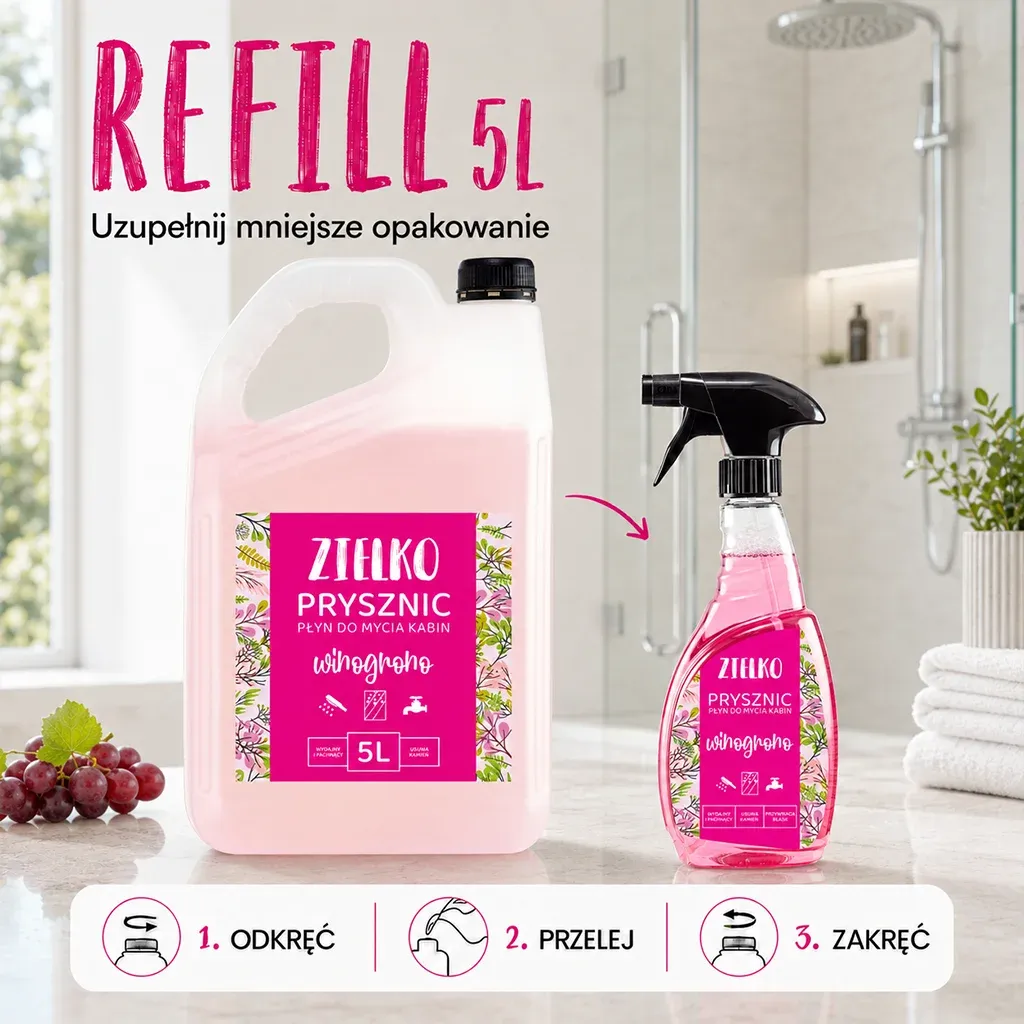 Zielko brusekabine rens drue 5 liter