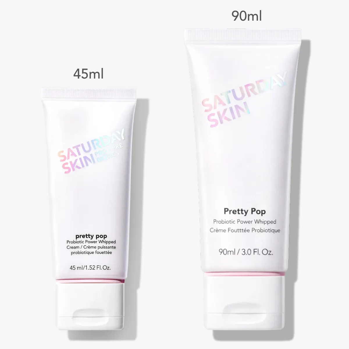Saturday Skin Pretty Pop Probiotic Power ansigtscreme 90 ml med niacinamid