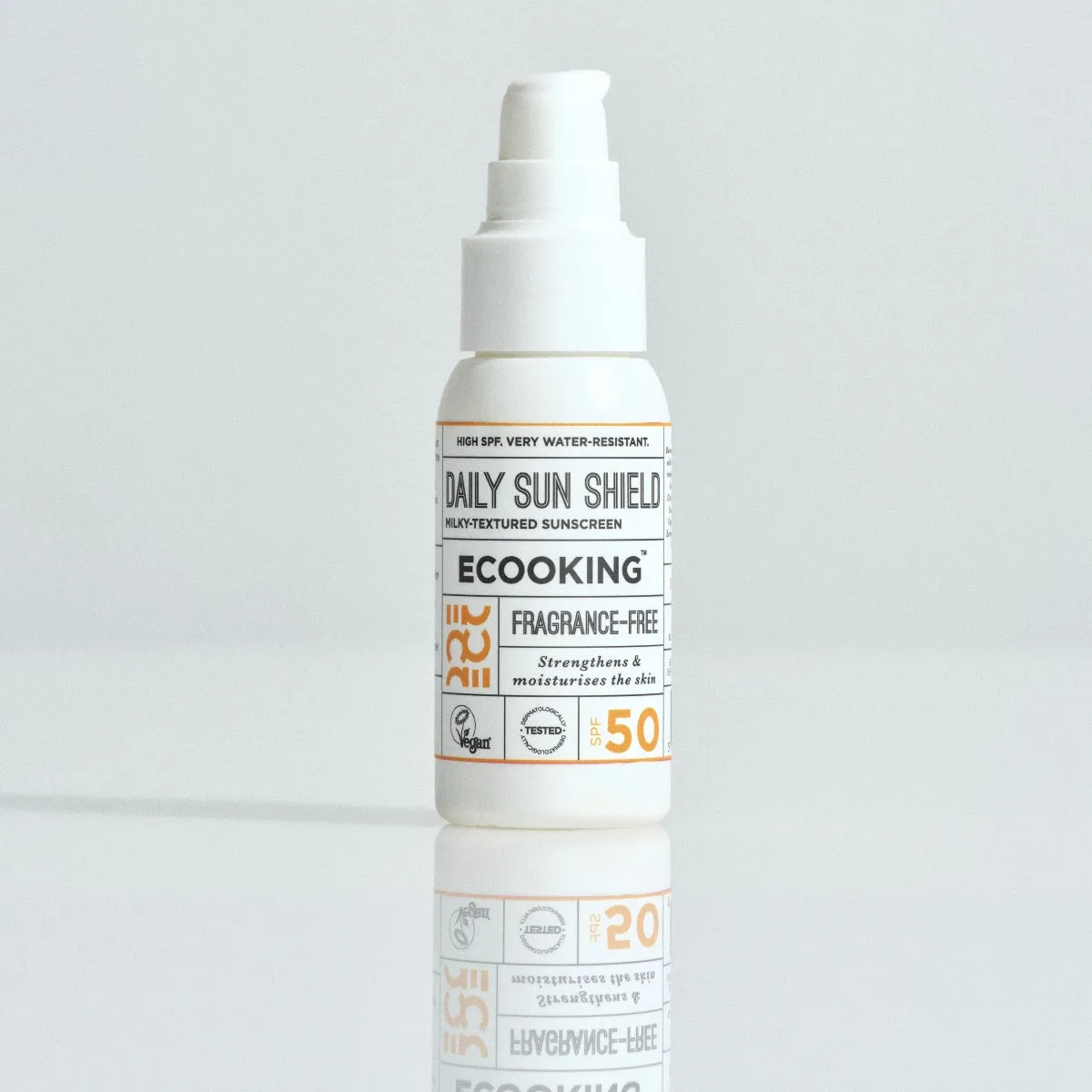 Ecooking Ultralet Solcreme Daily Sun Shield SPF 50 ansigt
