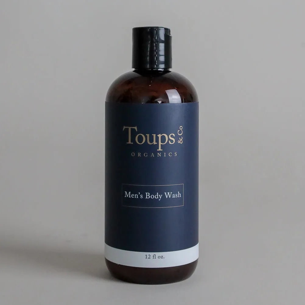 Toups and Co Organics Men’s Grooming plejesæt tallow sæbe